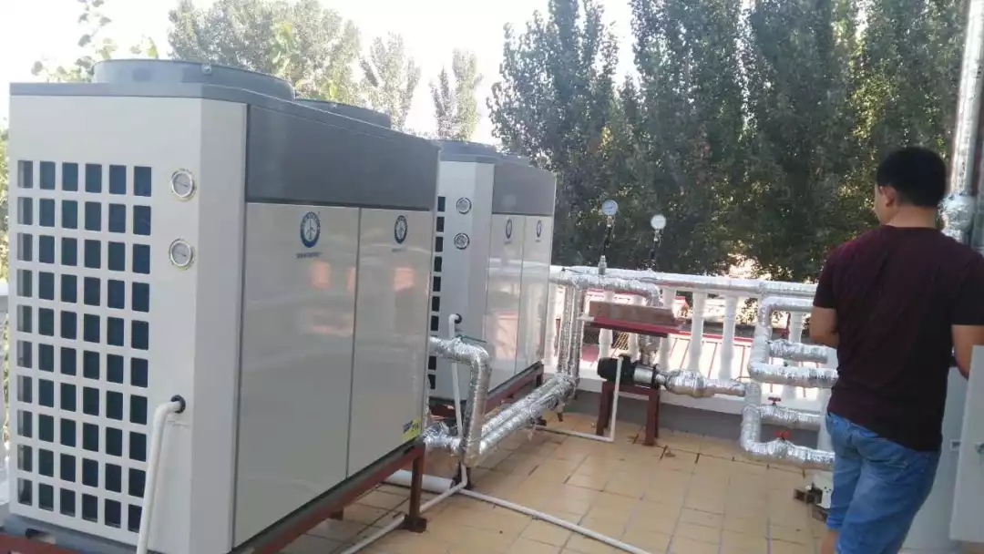 熱泵VS電鍋爐供暖對比！看我們如何幫業主省錢！